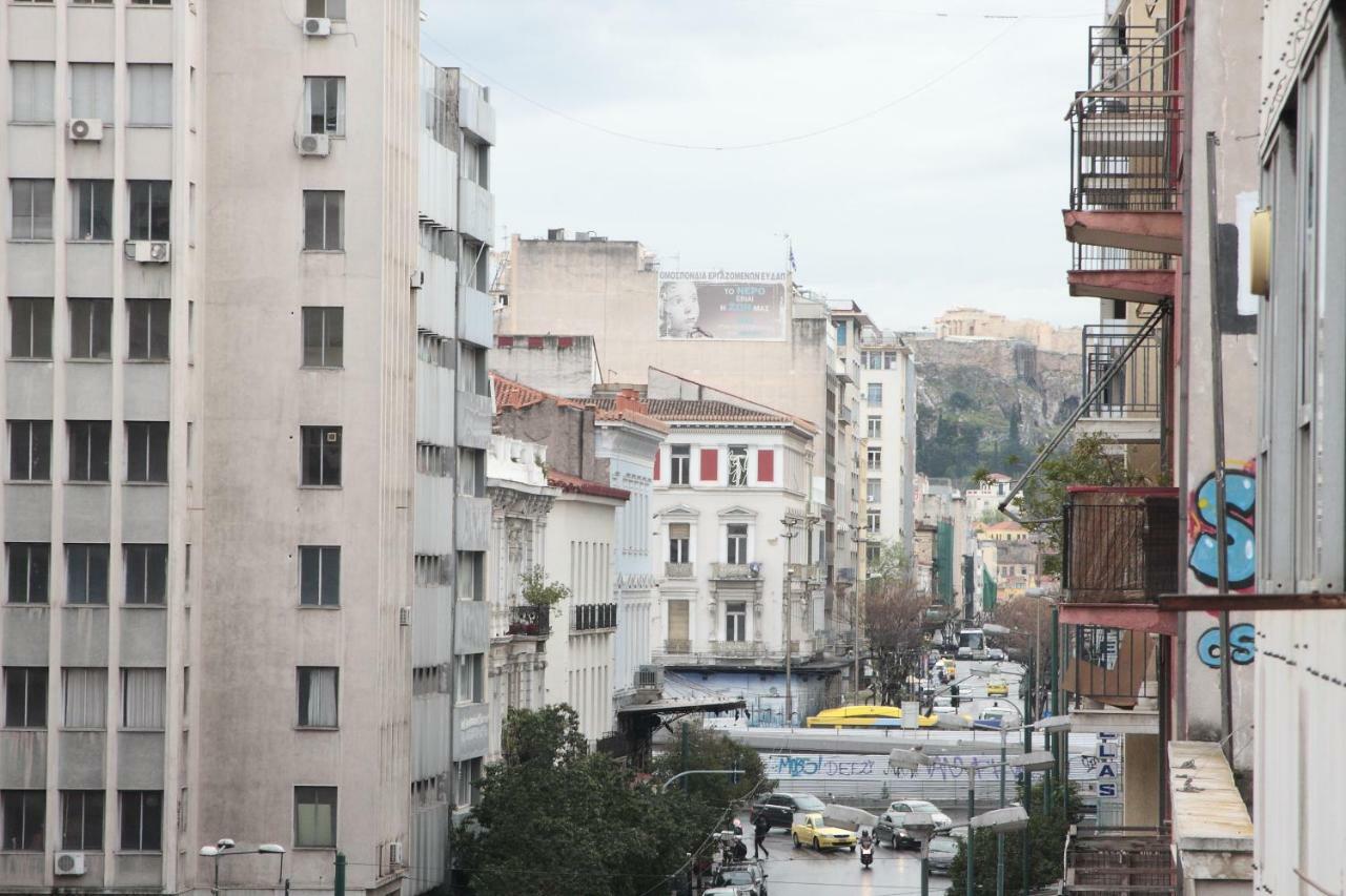 Acropolis View And Walking Distance 4 Bd Flat Lejlighed Athen Eksteriør billede